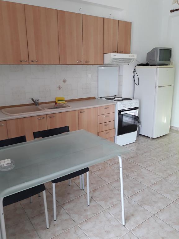 Villagiannis Néa Fókaia Bagian luar foto